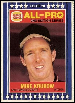 12 Mike Krukow